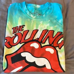 Rolling stones tie dye T-Shirt